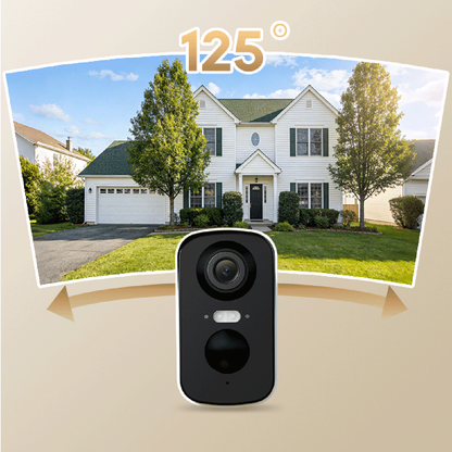 Dreame Navo Care SE 1 Outcam outdoor camera with solar panel - white_8