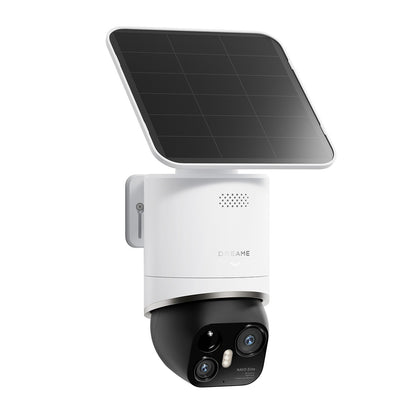 Kamera zewnętrzna Dreame Navo Elite 1 Outcam 360° z panelem solarnym - biała_0