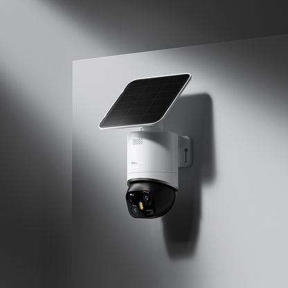 Kamera zewnętrzna Dreame Navo Elite 1 Outcam 360° z panelem solarnym - biała_1