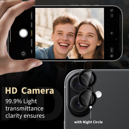 Tech-Protect Camring Fit+ Camera Cover for Xiaomi Redmi Note 15 Pro 5G / 15 Pro+ - Black_2
