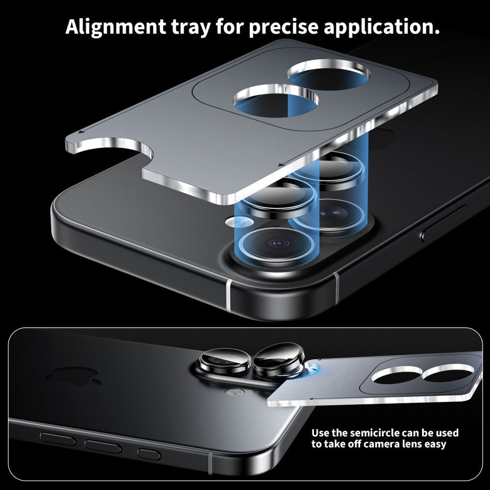 Tech-Protect Camring Fit+ Camera Cover for Xiaomi Redmi Note 15 Pro 5G / 15 Pro+ - Black_4