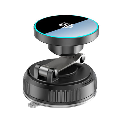 Tech-Protect V8 Magnetic MagSafe 25W Car Charger - Black_5