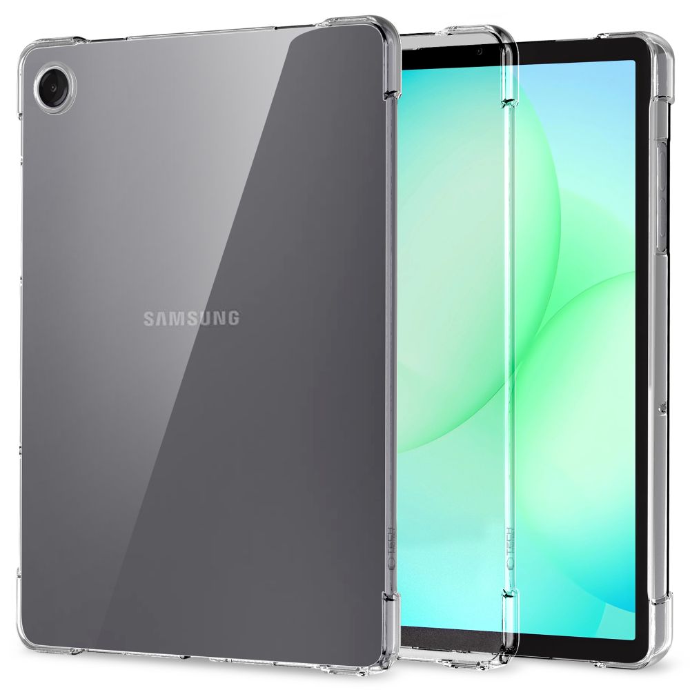 Tech-Protect FlexAir Case for Samsung Galaxy Tab A9+ / A11+ - Transparent_0