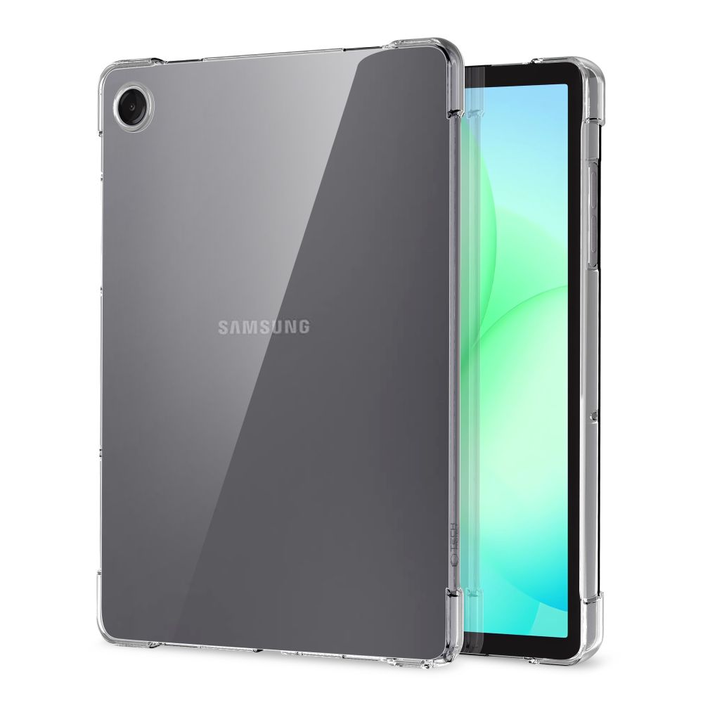 Tech-Protect FlexAir Case for Samsung Galaxy Tab A9+ / A11+ - Transparent_1