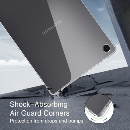 Tech-Protect FlexAir Case for Samsung Galaxy Tab A9+ / A11+ - Transparent_4