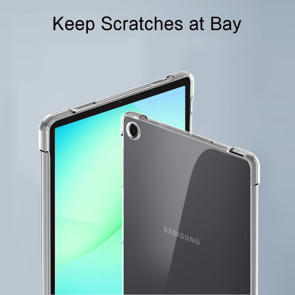 Tech-Protect FlexAir Case for Samsung Galaxy Tab A9+ / A11+ - Transparent_5