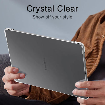 Tech-Protect FlexAir Case for Samsung Galaxy Tab A9+ / A11+ - Transparent_8