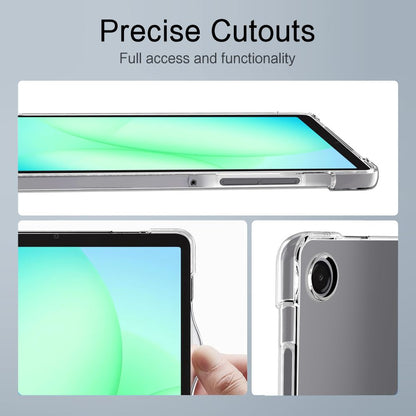 Tech-Protect FlexAir Case for Samsung Galaxy Tab A9 / A11 - Transparent_6