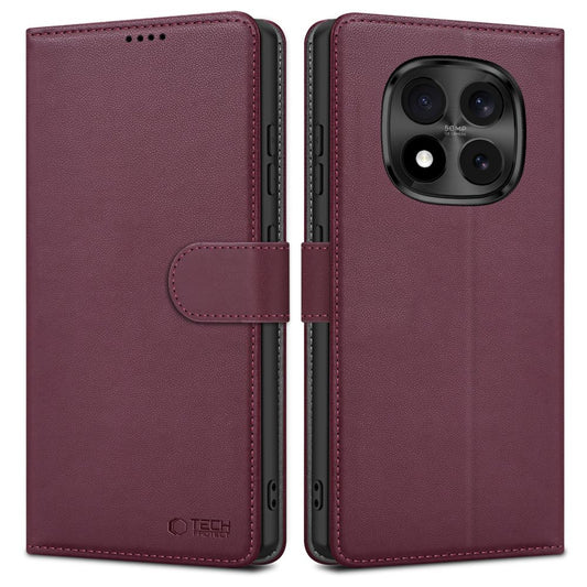 Tech-Protect Wallet Case for Xiaomi Redmi Note 15 Pro 5G - Burgundy_0
