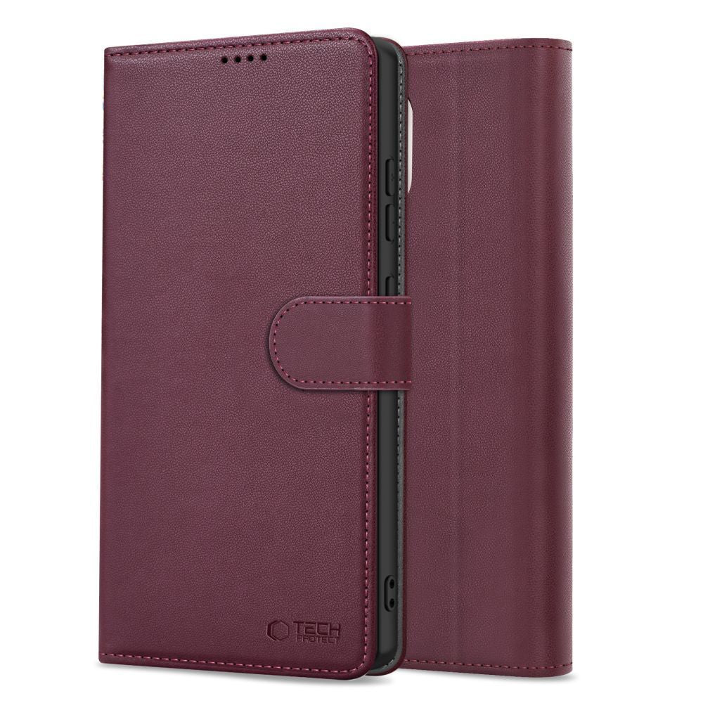 Tech-Protect Wallet Case for Xiaomi Redmi Note 15 Pro 5G - Burgundy_2