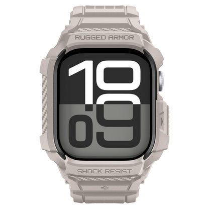 Rugged Armor Pro V2 Case Spigen for Apple Watch Series 10 / 11 46mm, Dune Beige ACS10506_1