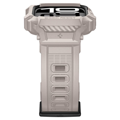 Rugged Armor Pro V2 Case Spigen for Apple Watch Series 10 / 11 46mm, Dune Beige ACS10506_4
