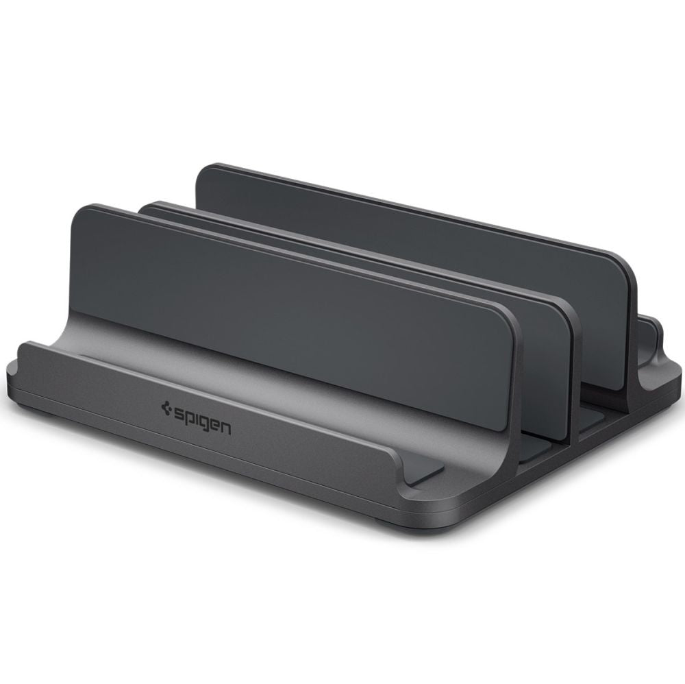 Spigen LD208S4 Desk Organizer for Laptops, Tablets, Smartphones, Keyboards - Gray_0