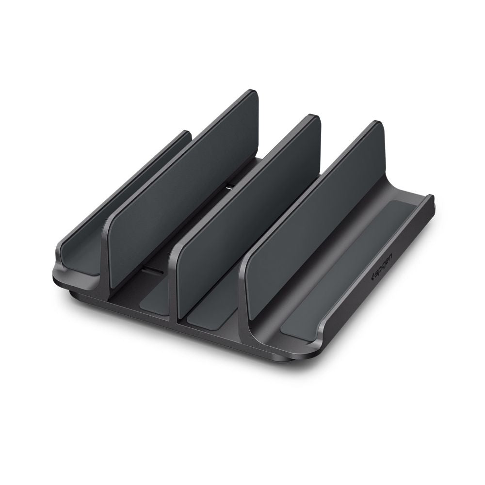 Spigen LD208S4 Desk Organizer for Laptops, Tablets, Smartphones, Keyboards - Gray_1