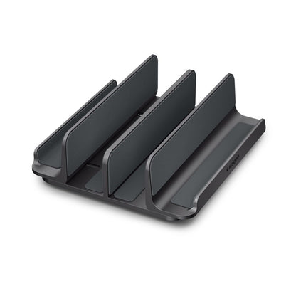 Spigen LD208S4 Desk Organizer for Laptops, Tablets, Smartphones, Keyboards - Gray_1