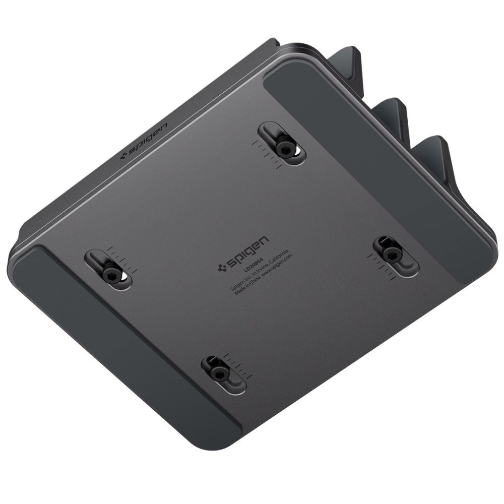 Spigen LD208S4 Desk Organizer for Laptops, Tablets, Smartphones, Keyboards - Gray_3