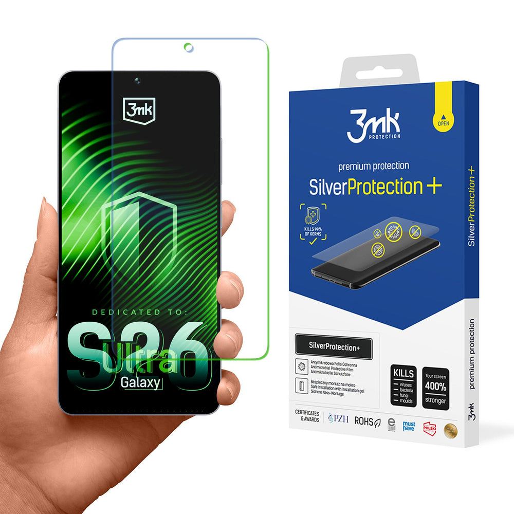 3mk SilverProtection+ protective film for Samsung Galaxy S26 Ultra_0