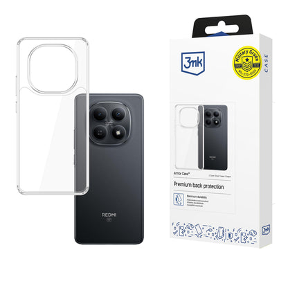 3mk Armor Case for Xiaomi Redmi Note 15 4G / 5G - Transparent_0