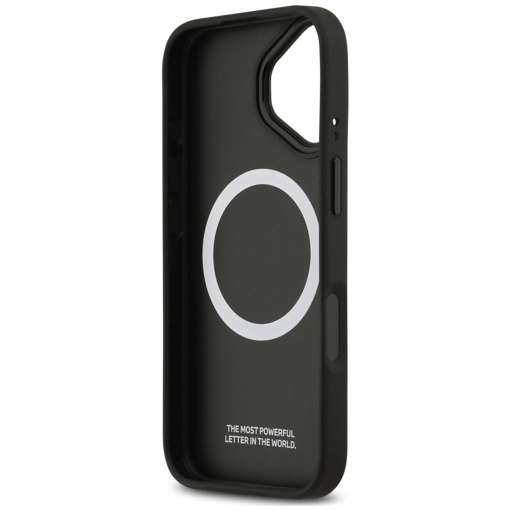 BMW M Carbon Line &amp; Logo MagSafe Case for iPhone 17 - Yellow_6