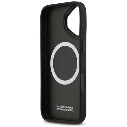 BMW M Carbon Line &amp; Logo MagSafe Case for iPhone 17 - Yellow_6
