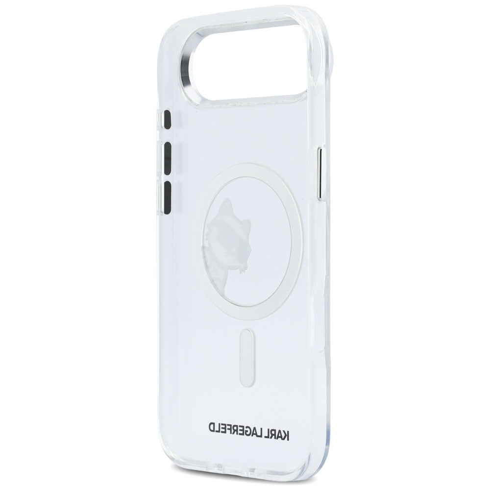 Karl Lagerfeld IML Peekaboo MagSafe Case for iPhone Air - Clear_6