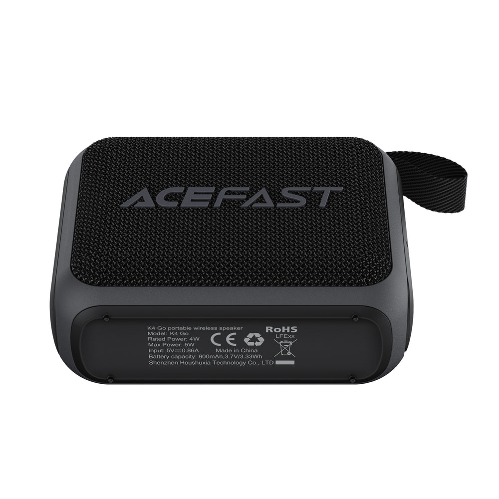 Acefast K4 Go Bluetooth 5.4 Mini Wireless Speaker - Black_4