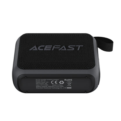 Acefast K4 Go Bluetooth 5.4 Mini Wireless Speaker - Black_4