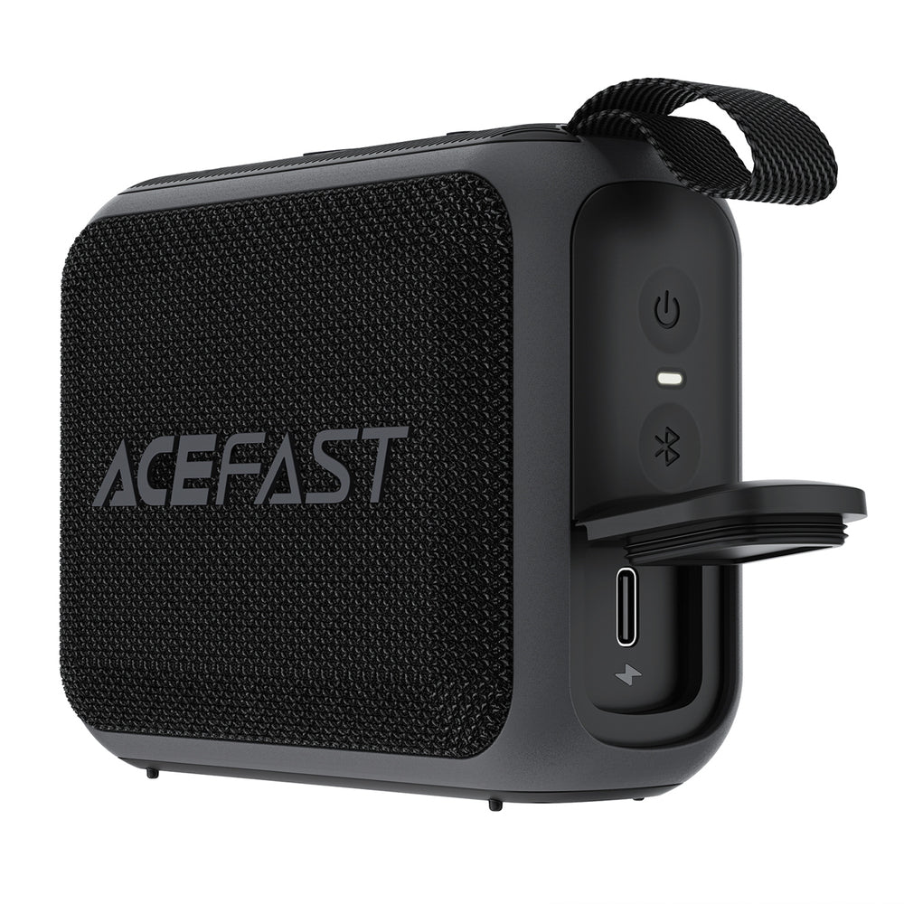 Acefast K4 Go Bluetooth 5.4 Mini Wireless Speaker - Black_5