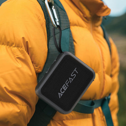Acefast K4 Go Bluetooth 5.4 Mini Wireless Speaker - Black_6