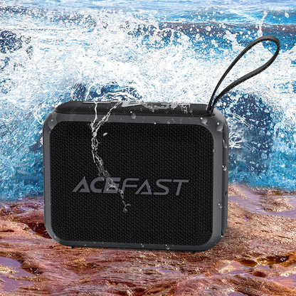 Acefast K4 Go Bluetooth 5.4 Mini Wireless Speaker - Black_7