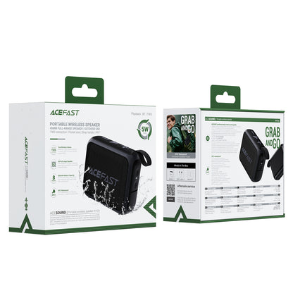 Acefast K4 Go Bluetooth 5.4 Mini Wireless Speaker - Black_8