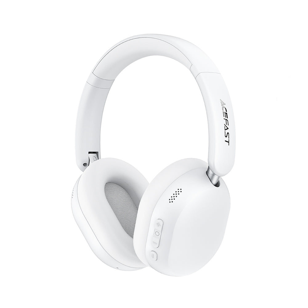 Handsfree Bluetooth Acefast H12, White _0