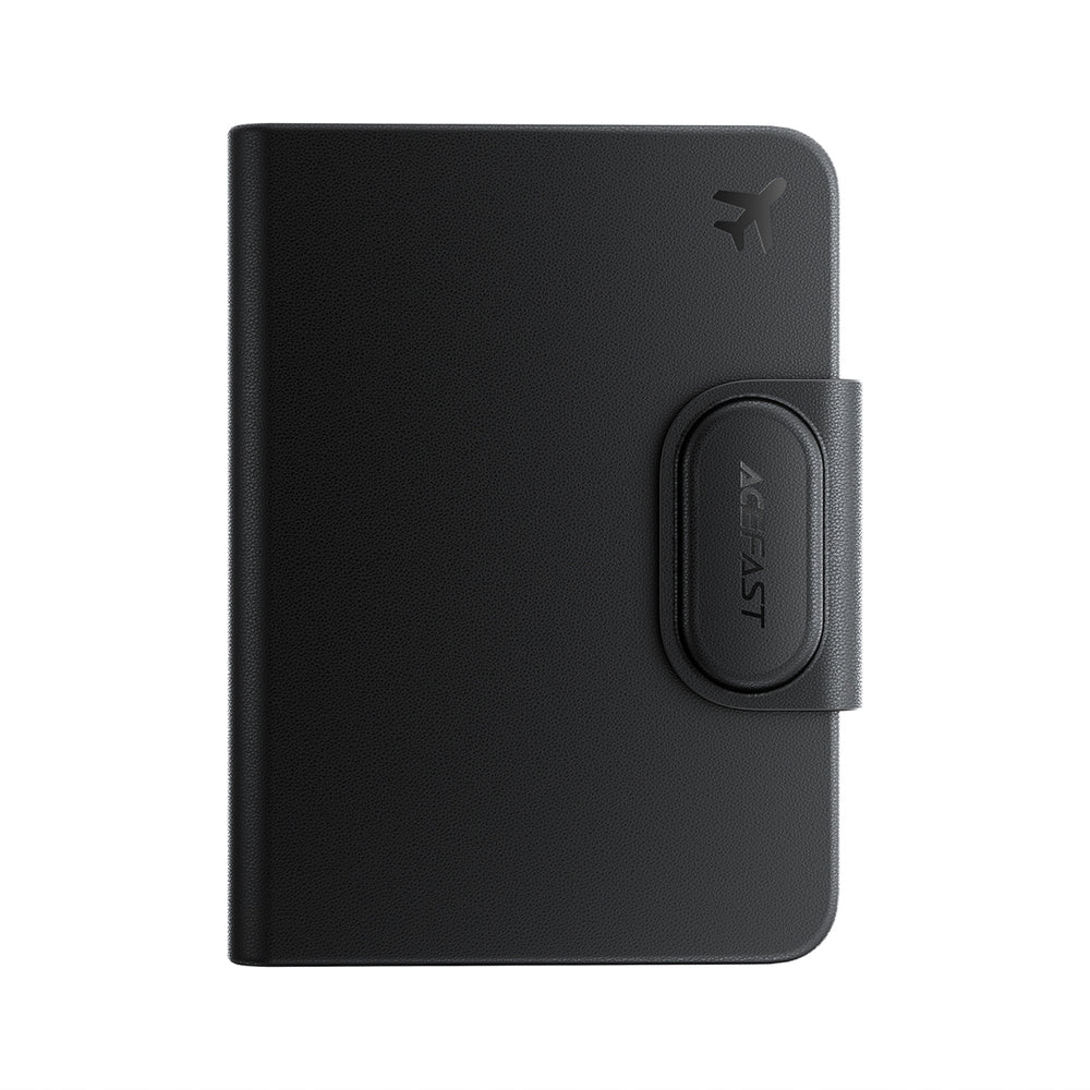 Acefast SmartTag Passport S6 for iOS Series, Black _1
