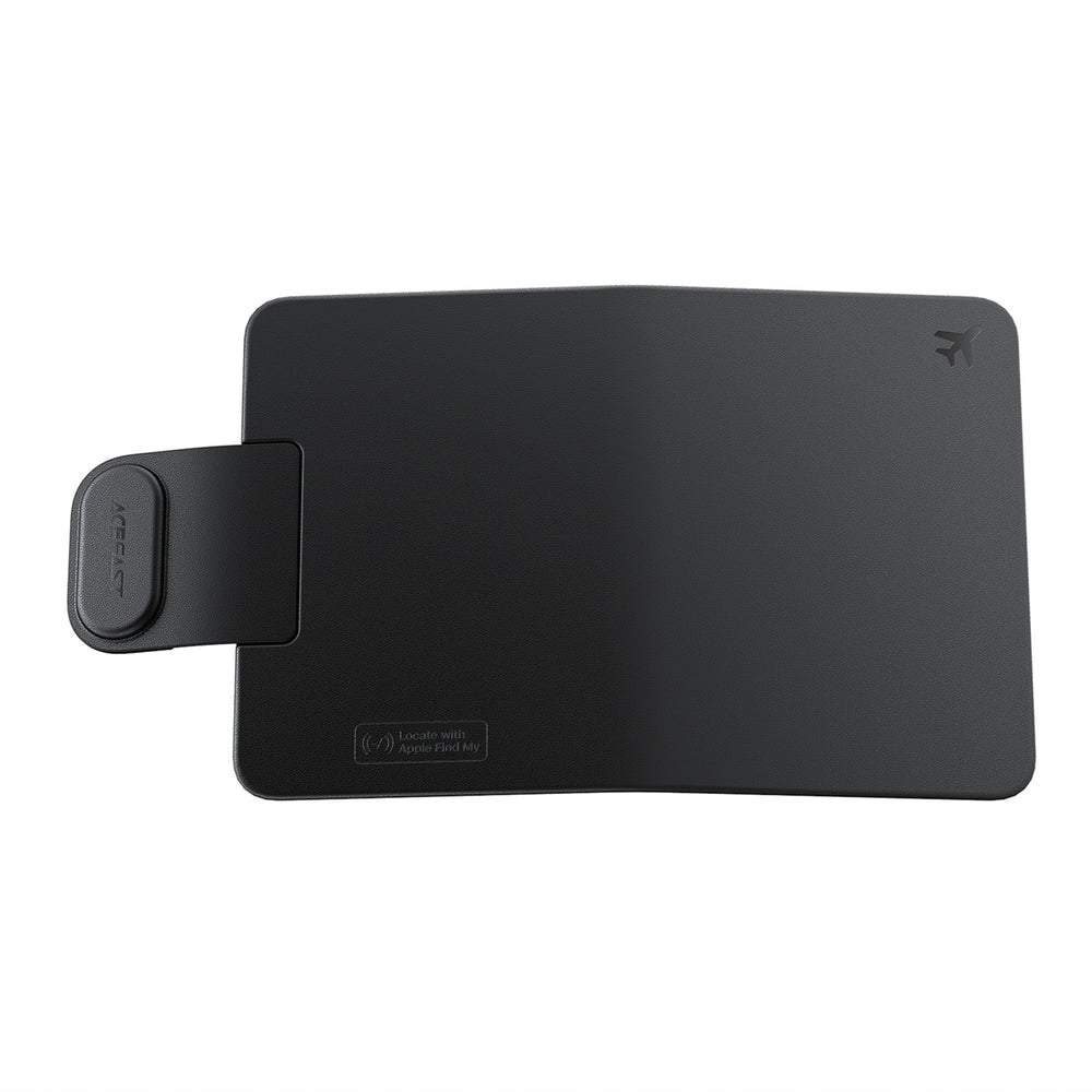 Acefast SmartTag Passport S6 for iOS Series, Black _4
