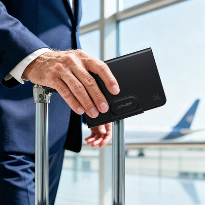 Acefast SmartTag Passport S6 for iOS Series, Black _6