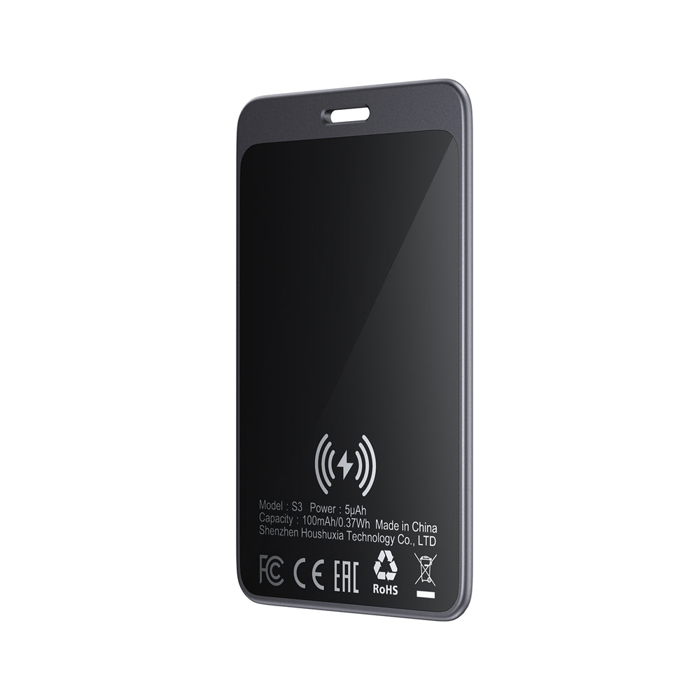 Acefast S3 metal card positioning device single metal gray_2