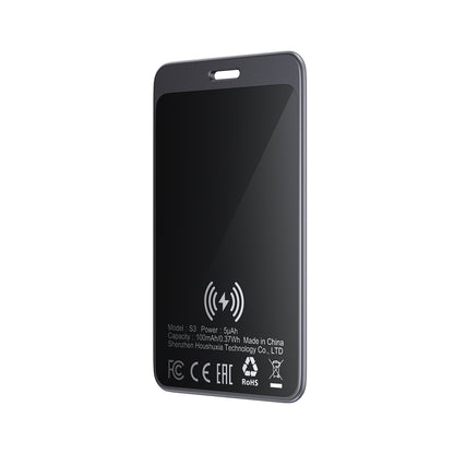 Acefast S3 metal card positioning device single metal gray_2