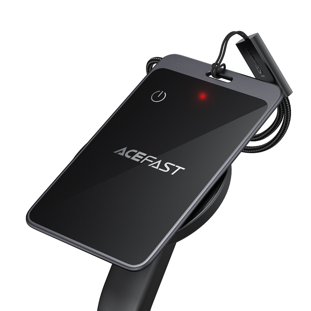 Acefast S3 metal card positioning device single metal gray_3