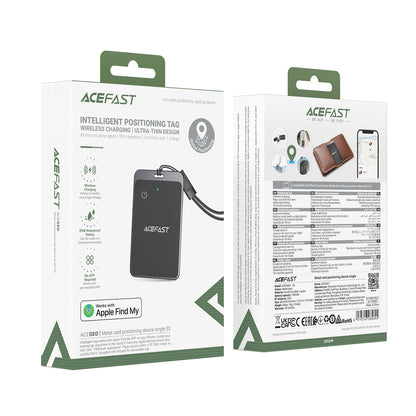 Acefast S3 metal card positioning device single metal gray_8