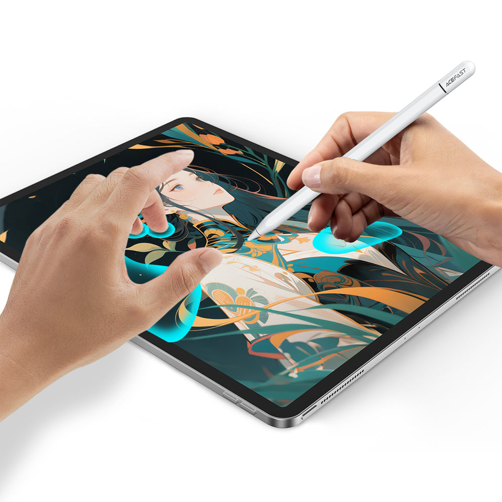 Pencil Acefast V3 for Apple iPad, Active Version, White _7