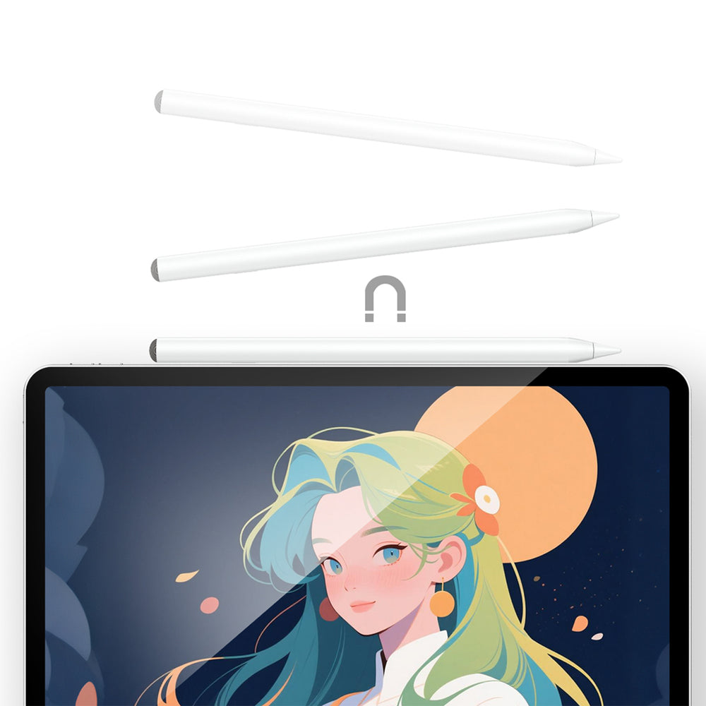 Pencil Acefast V2 for Apple iPad, Active Version, White _5