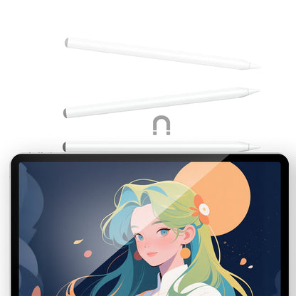 Pencil Acefast V2 for Apple iPad, Active Version, White _5