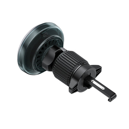 Acefast D61 Magnetic Car Air Vent Holder with Qi2 25W Wireless Charging - Gray_2