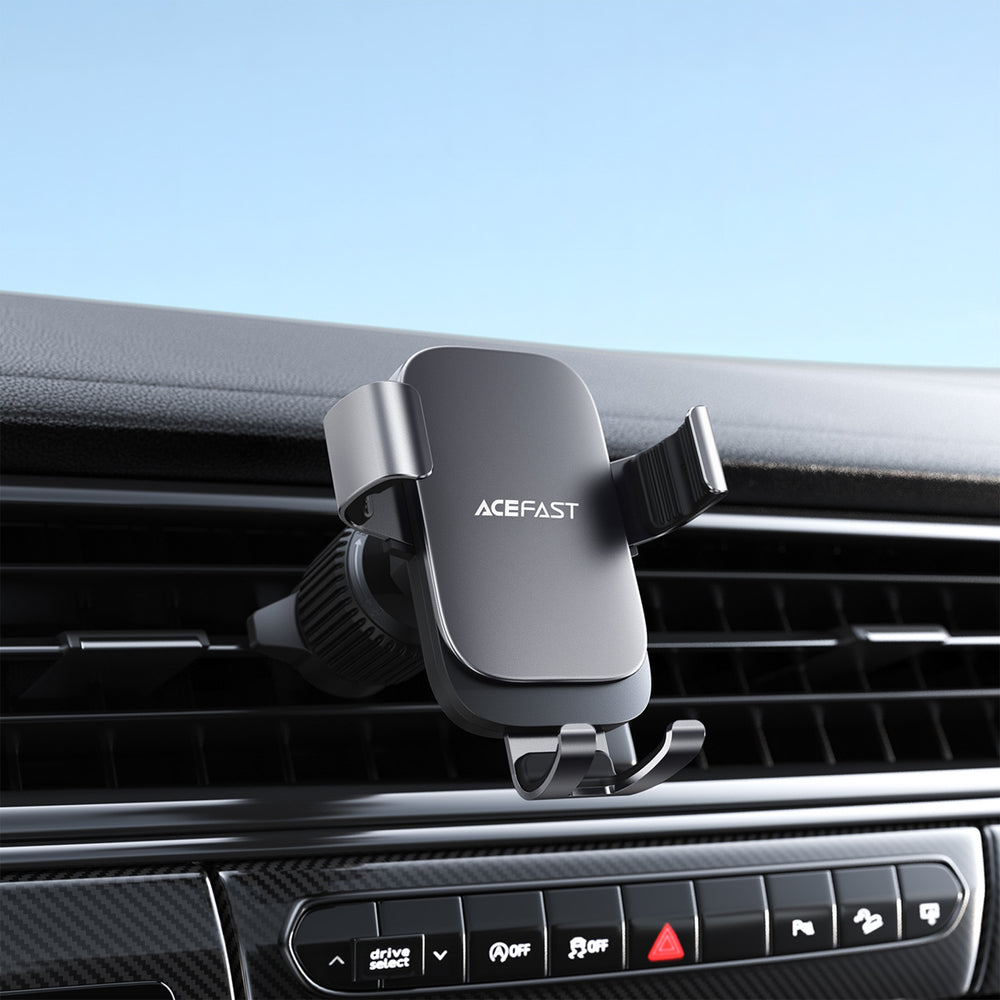 Acefast D59 Gravity Car Phone Holder for Air Vent - Gray_6