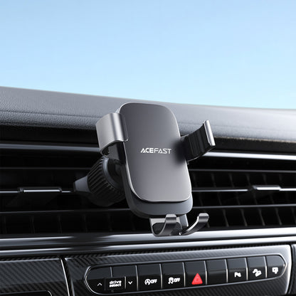 Acefast D59 Gravity Car Phone Holder for Air Vent - Gray_6