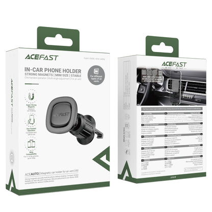 Magnetic Car Holder Acefast D50, Universal, Black_4
