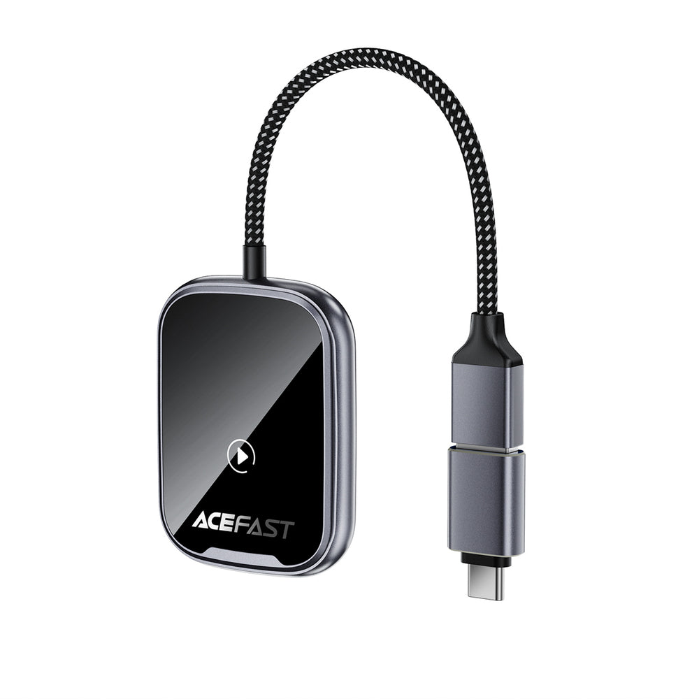 Acefast QC1 Wireless Car Adapter - Gray_2