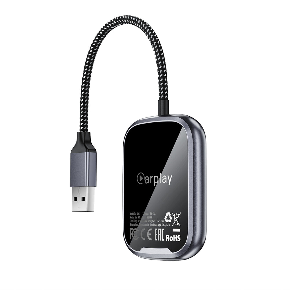 Acefast QC1 Wireless Car Adapter - Gray_6