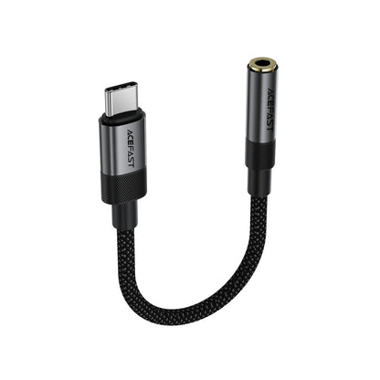 USB-C to 3.5mm Audio Adapter Acefast J12, Black_3