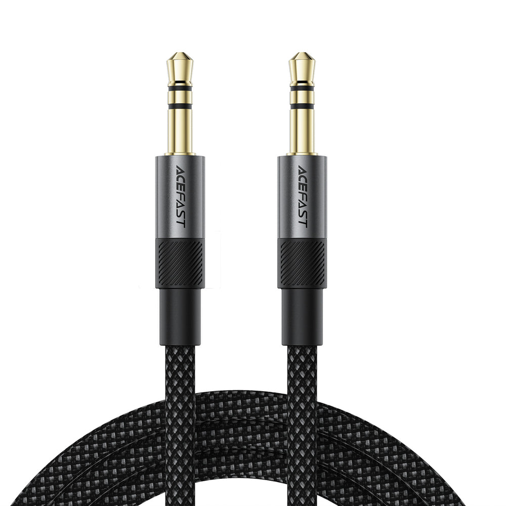 Acefast J10 AUX cable mini jack 3.5mm 1m - black_0